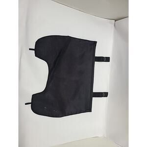 Graco Extend2Fit Extension Panel Feet Support Fabric Cover Part Black